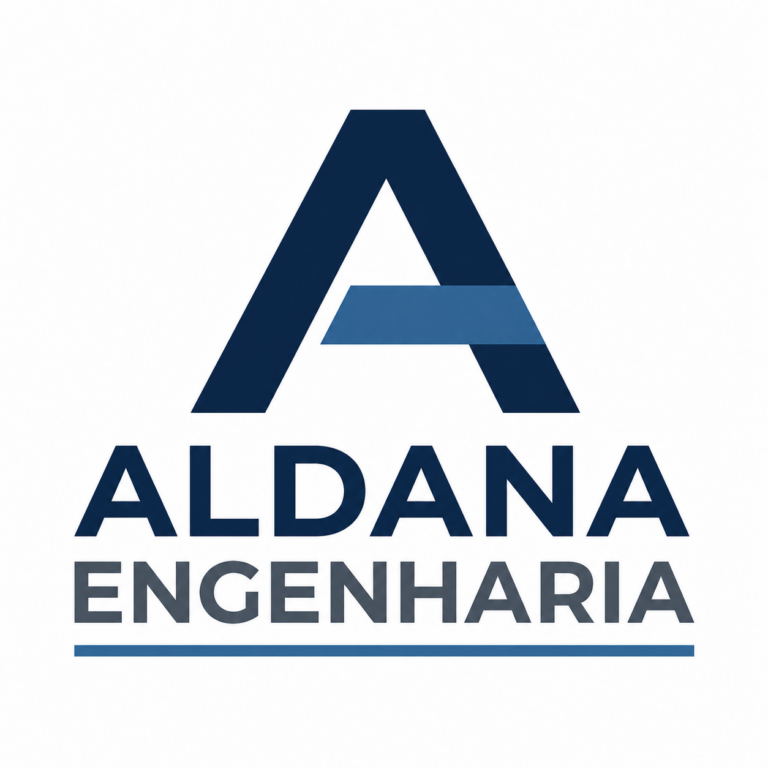 Logo Aldana Engenharia