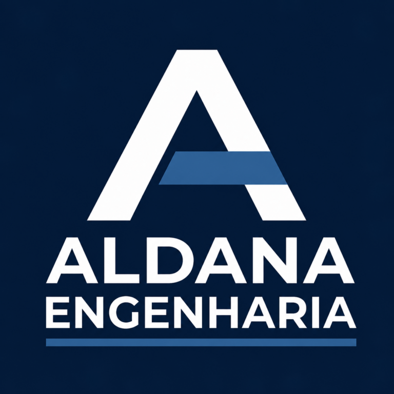 Logo Aldana Engenharia