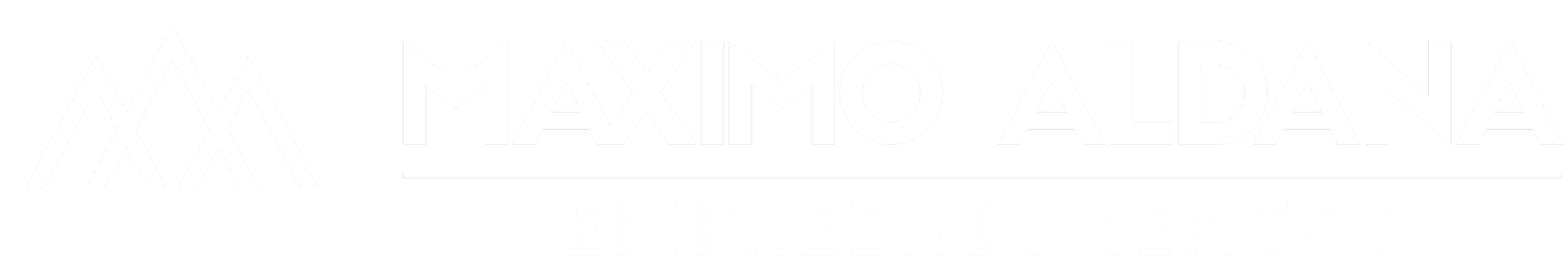 Logo Maximo Aldana Empreendimentos