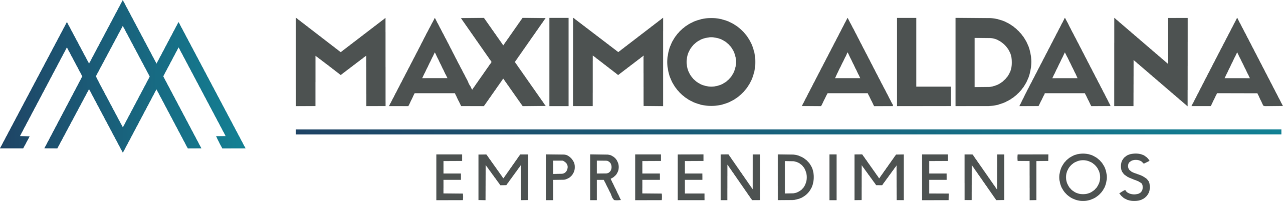 Logo Maximo Aldana Empreendimentos